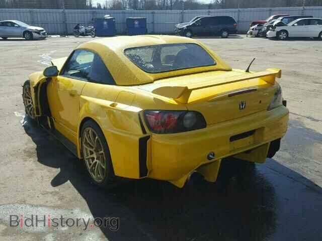 2001 HONDA S2000 - VIN: JHMAP11421T003732 - Фото 3