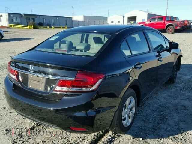 2014 HONDA CIVIC - VIN: 19XFB2E55EE009067 - Фото 4