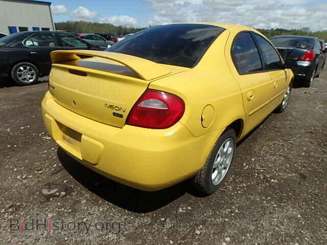 2003 DODGE NEON - VIN: 1B3ES56C33D105922 - Фото 4