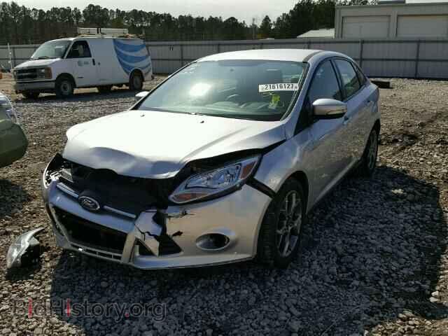 2013 FORD FOCUS - VIN: 1FADP3F21DL252695 - Photo 2