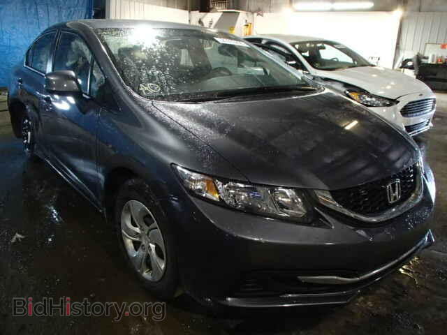 Photo 19XFB2F58DE012896 - HONDA CIVIC 2013