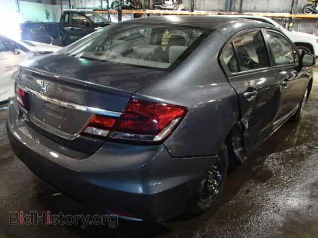 2013 HONDA CIVIC - VIN: 19XFB2F58DE012896 - Фото 4