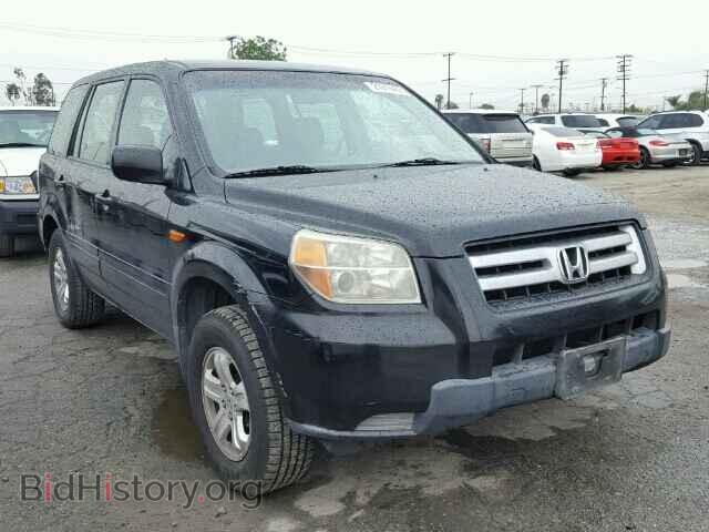 Фотография 5FNYF281X7B034047 - HONDA PILOT 2007