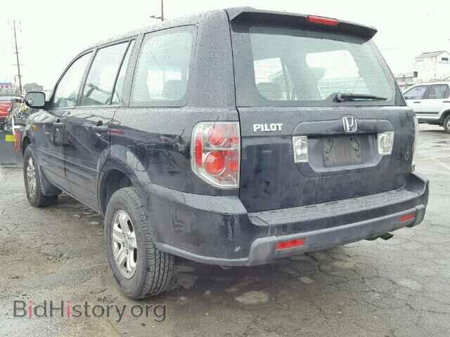 2007 HONDA PILOT - VIN: 5FNYF281X7B034047 - Фото 3