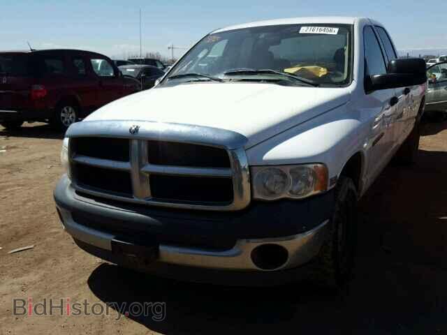 2004 DODGE RAM 1500 - VIN: 1D7HU18D94J239444 - Фото 2