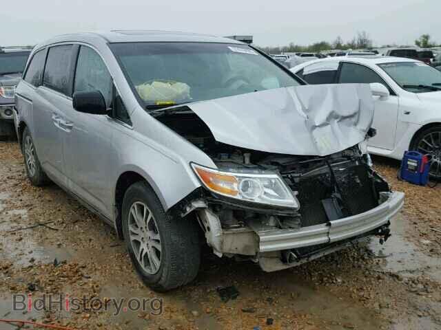 Фотография 5FNRL5H66BB012873 - HONDA ODYSSEY 2011