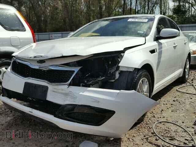 2011 KIA OPTIMA - VIN: KNAGM4A79B5054406 - Photo 2