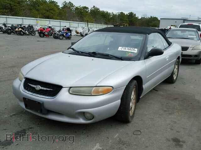 2000 CHRYSLER SEBRING - VIN: 3C3EL55H2YT243112 - Фото 2