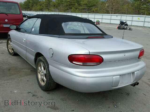 2000 CHRYSLER SEBRING - VIN: 3C3EL55H2YT243112 - Фото 3