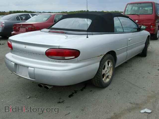 2000 CHRYSLER SEBRING - VIN: 3C3EL55H2YT243112 - Фото 4