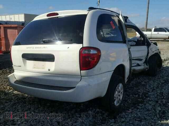 2005 DODGE CARAVAN - VIN: 1D4GP24R15B256077 - Фото 4