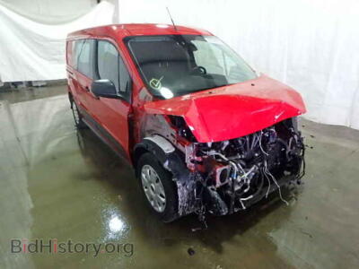 2015 Ford TRANSIT CO, красный — VIN NM0LS7F79F1206244, Copart