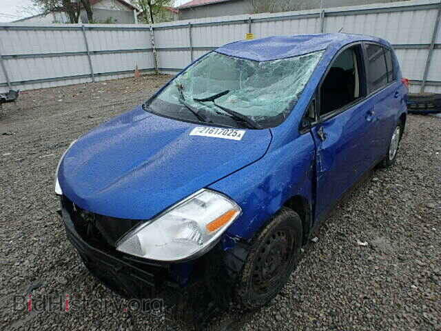 2008 NISSAN VERSA - VIN: 3N1BC13E28L413231 - Фото 2