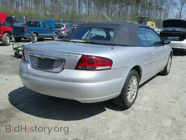2005 CHRYSLER SEBRING - VIN: 1C3EL55RX5N576503 - Фото 4