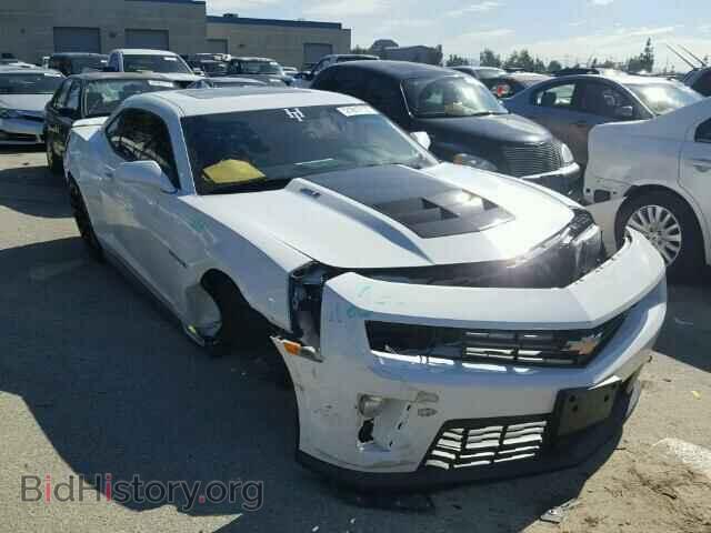 Фотография 2G1FL1EPXD9807188 - CHEVROLET CAMARO 2013