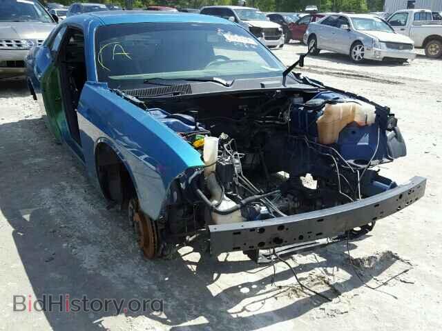 Фотография 2B3LJ54T89H591359 - DODGE CHALLENGER 2009