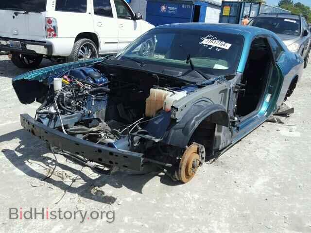 2009 DODGE CHALLENGER - VIN: 2B3LJ54T89H591359 - Фото 2