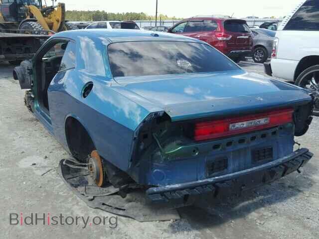 2009 DODGE CHALLENGER - VIN: 2B3LJ54T89H591359 - Фото 3