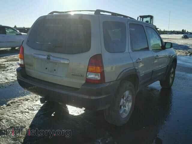 2003 MAZDA TRIBUTE - VIN: 4F2YZ94123KM37720 - Фото 4