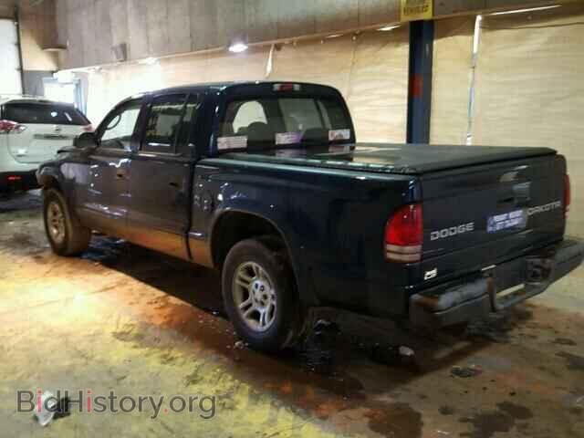 2004 DODGE DAKOTA - VIN: 1D7HL38K14S570848 - Фото 3