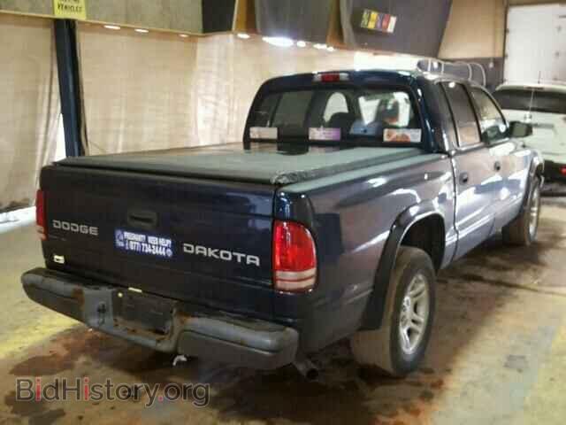 2004 DODGE DAKOTA - VIN: 1D7HL38K14S570848 - Фото 4