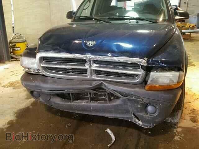 2004 DODGE DAKOTA - VIN: 1D7HL38K14S570848 - Фото 9