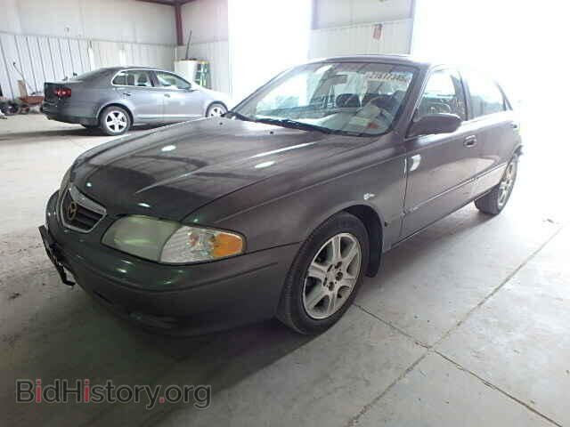2001 MAZDA 626 - VIN: 1YVGF22D215235345 - Фото 2