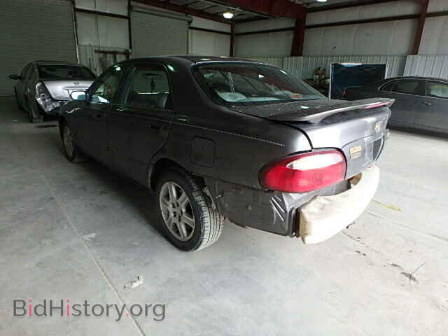2001 MAZDA 626 - VIN: 1YVGF22D215235345 - Фото 3
