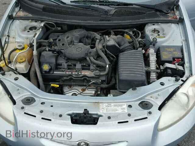2002 CHRYSLER SEBRING - VIN: 1C3EL46R82N168604 - Фото 7