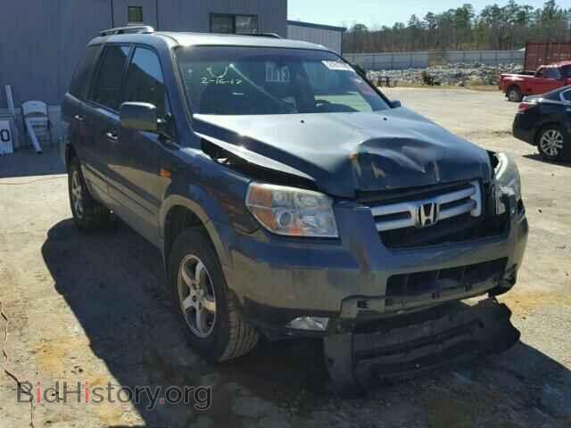 Фотография 2HKYF18616H542610 - HONDA PILOT 2006