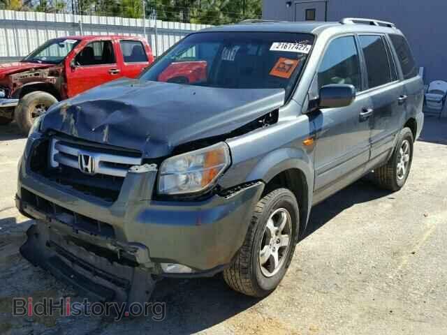 2006 HONDA PILOT - VIN: 2HKYF18616H542610 - Фото 2