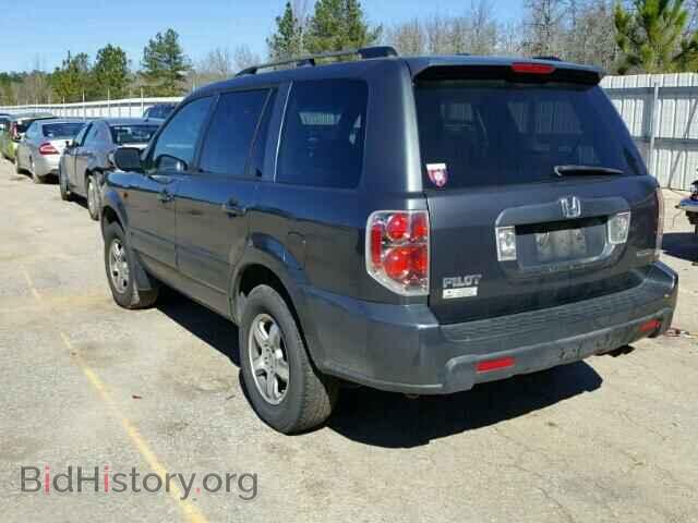 2006 HONDA PILOT - VIN: 2HKYF18616H542610 - Фото 3