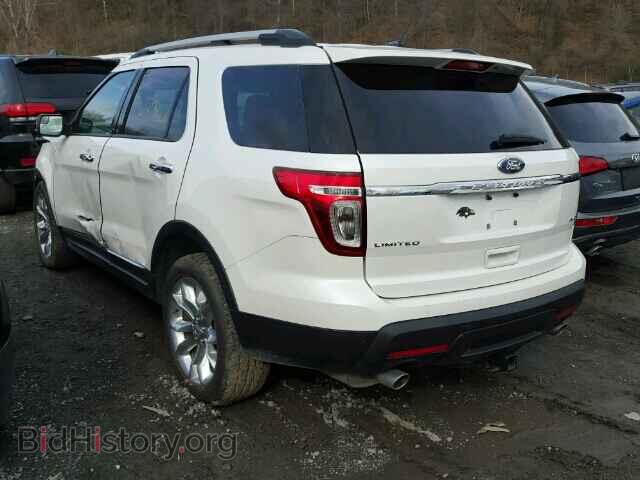 2014 FORD EXPLORER - VIN: 1FM5K8F80EGA01803 - Фото 3