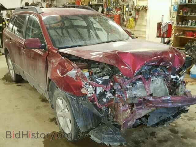Photo 4S4BRCCC1E3201333 - SUBARU OUTBACK 2014