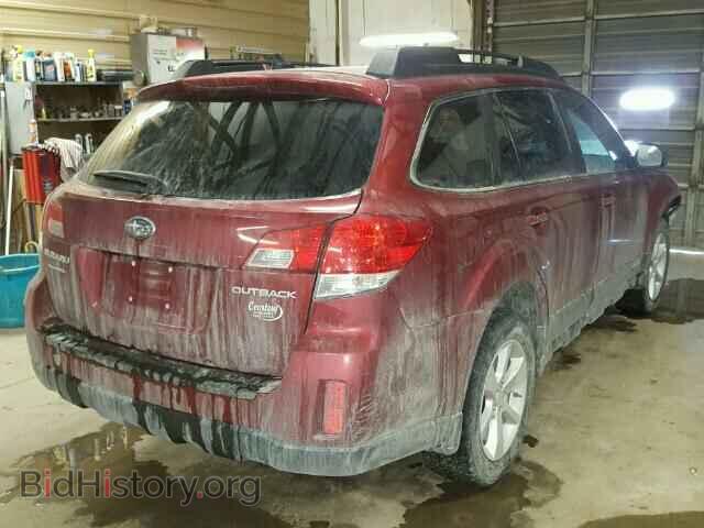 2014 SUBARU OUTBACK - VIN: 4S4BRCCC1E3201333 - Фото 4