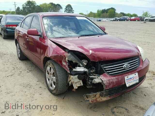Фотография KNAGE123085199625 - KIA OPTIMA 2008