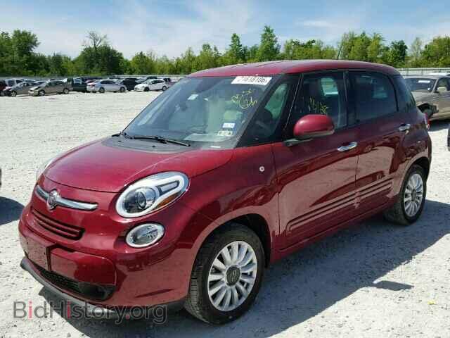 2014 FIAT 500 - VIN: ZFBCFABH3EZ027770 - Фото 2