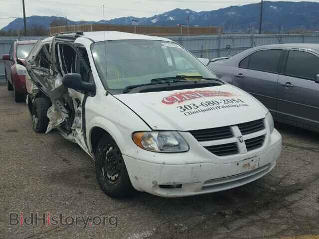 Фотография 1D4GP24R07B255554 - DODGE CARAVAN 2007