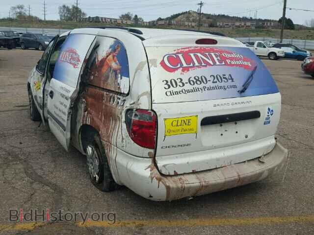 2007 DODGE CARAVAN - VIN: 1D4GP24R07B255554 - Фото 3