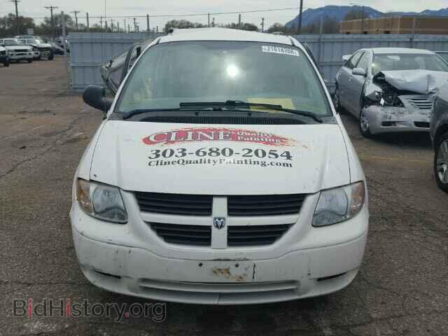 2007 DODGE CARAVAN - VIN: 1D4GP24R07B255554 - Фото 9