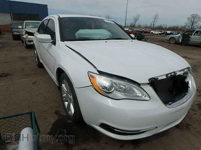 Фотография 1C3CCBBB7EN185905 - CHRYSLER 200 2014