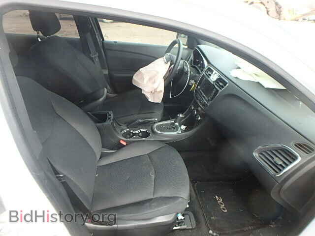 2014 CHRYSLER 200 - VIN: 1C3CCBBB7EN185905 - Фото 5