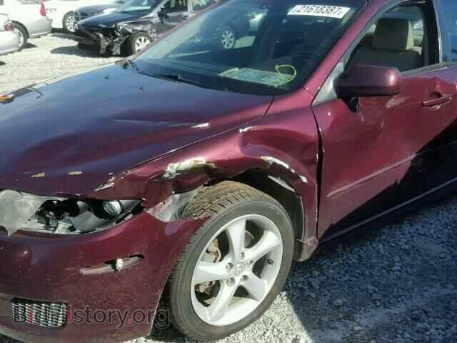 2008 MAZDA 6 - VIN: 1YVHP80C885M25045 - Фото 9