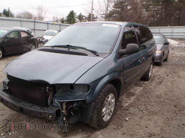 2005 DODGE CARAVAN - VIN: 2D4GP24R65R200105 - Фото 2