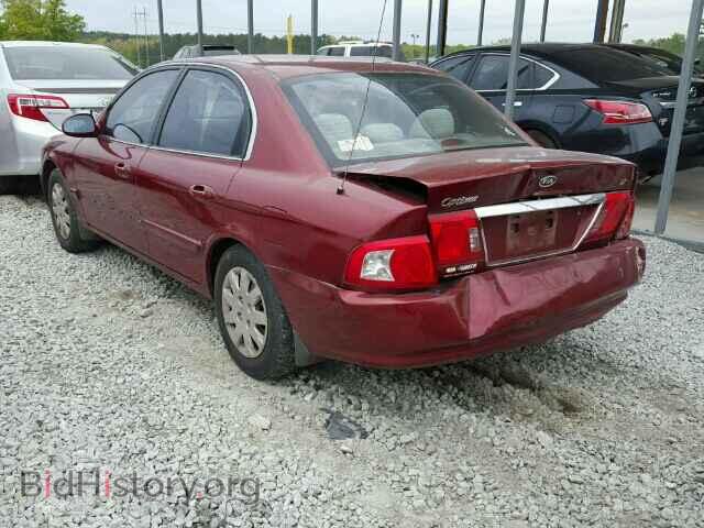 2006 KIA OPTIMA - VIN: KNAGD126565450732 - Фото 3