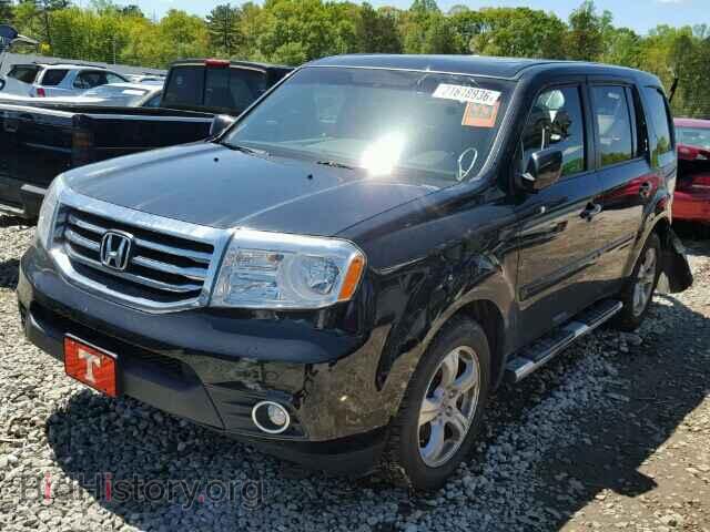 2012 HONDA PILOT - VIN: 5FNYF4H62CB020418 - Фото 2