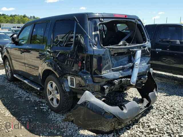 2012 HONDA PILOT - VIN: 5FNYF4H62CB020418 - Фото 3