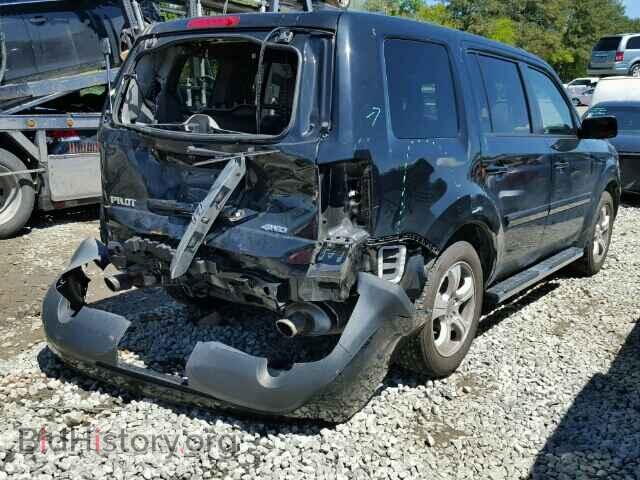 2012 HONDA PILOT - VIN: 5FNYF4H62CB020418 - Фото 4
