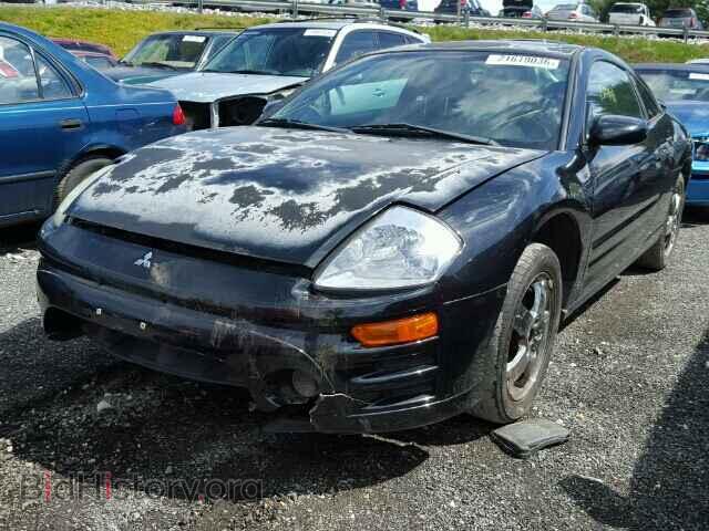 2005 MITSUBISHI ECLIPSE - VIN: 4A3AC44G45E003730 - Фото 2
