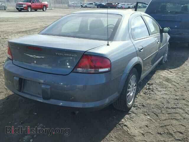 2006 CHRYSLER SEBRING - VIN: 1C3EL56R46N191678 - Фото 4